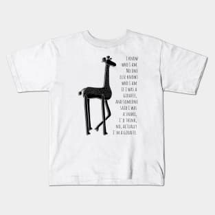 I Am Me Kids T-Shirt